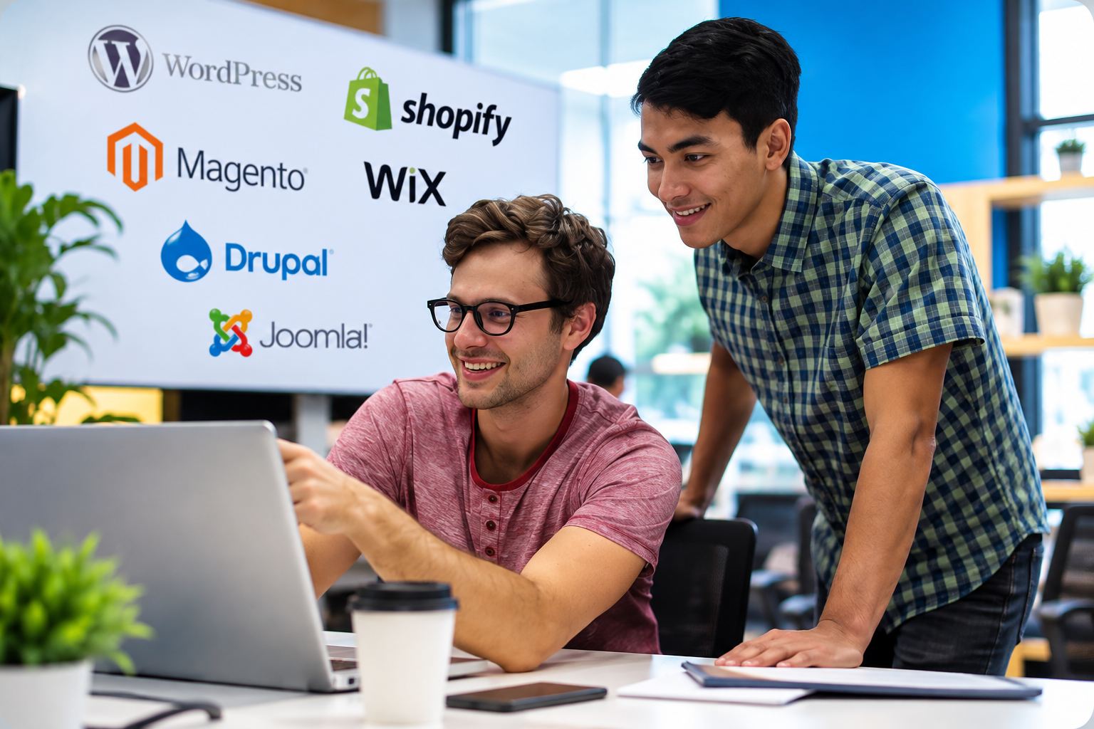 CMS Website Development