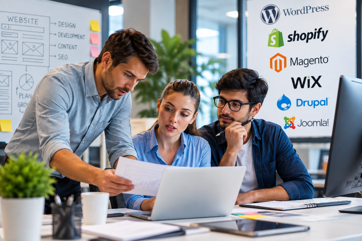 CMS Development Services