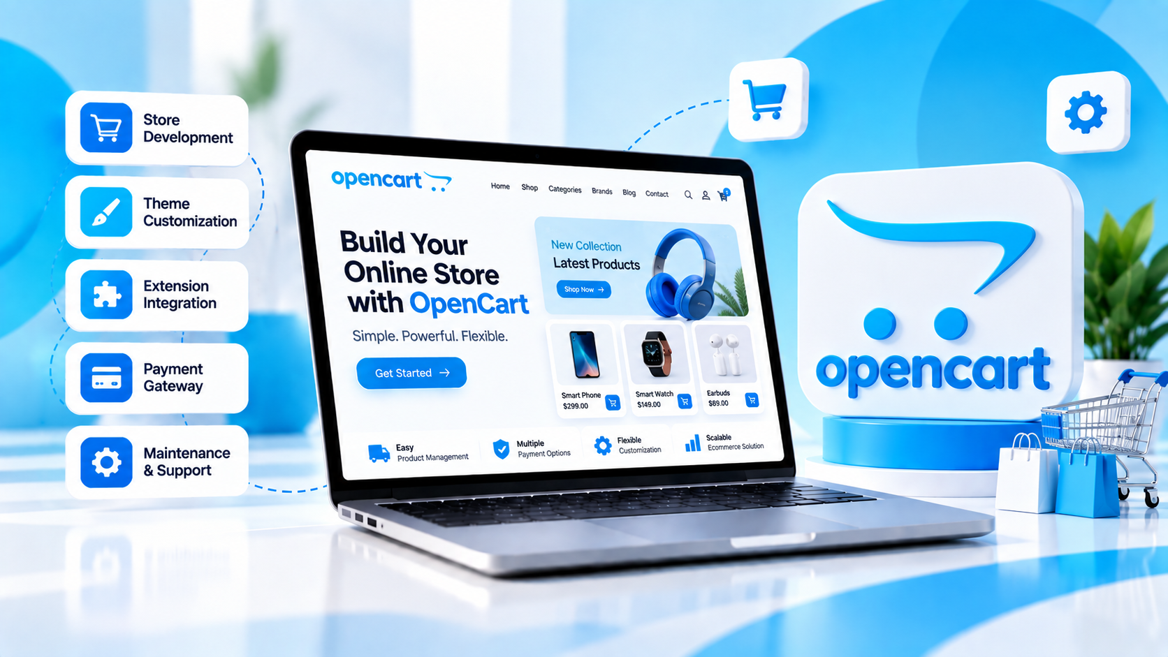 OpenCart Development