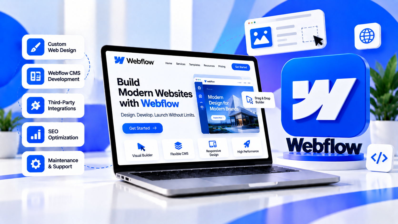 Webflow Development